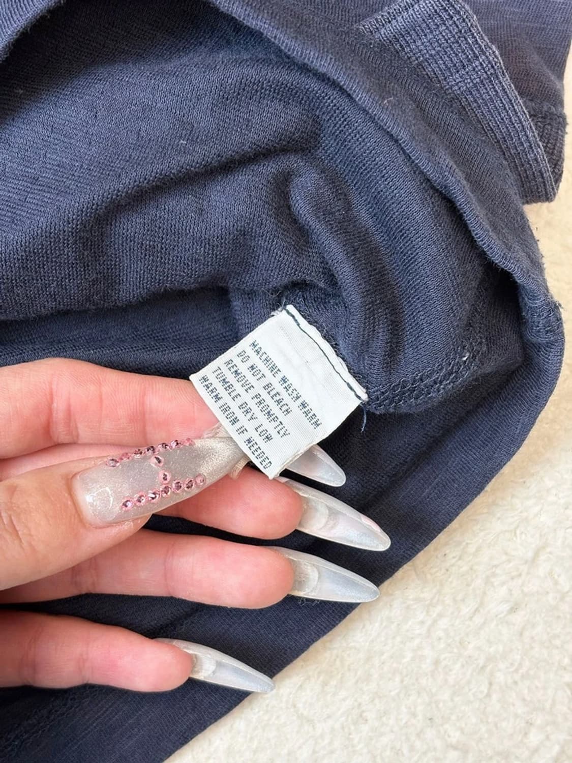 폴로 랄프로렌 00's 몰스킨 헨리 롱슬리브 PN6423 상품이미지7