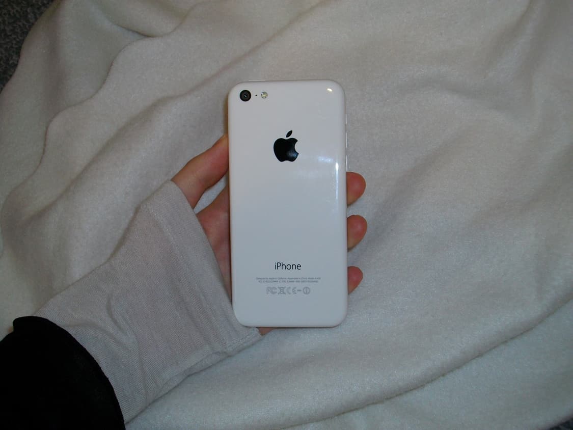 아이폰 5c 32gb 화이트 본체 카메라 상품이미지1