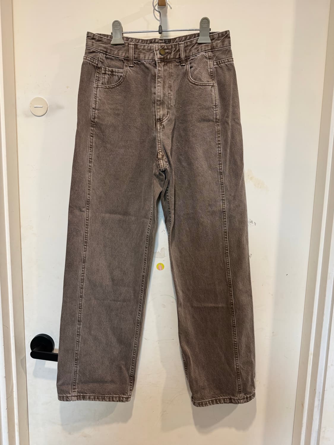 파사드패턴 클래식 데님 ash 기본기장 상품이미지5