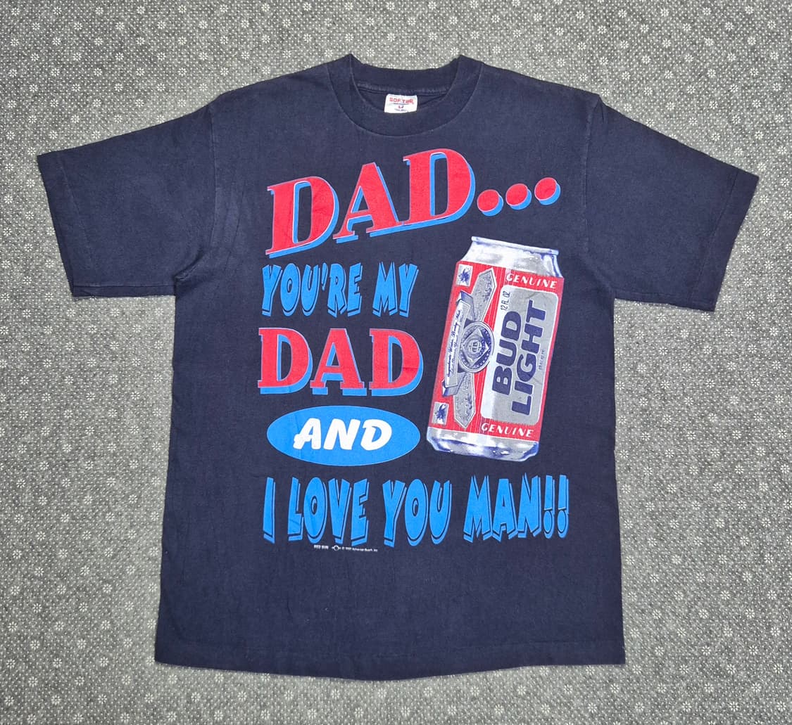[L]90s US Made BUD LIGHT -786 상품이미지1