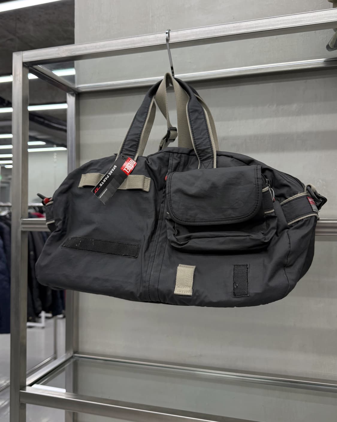 디젤 00s 나일론 스포츠백 *데드스탁* 상품이미지2