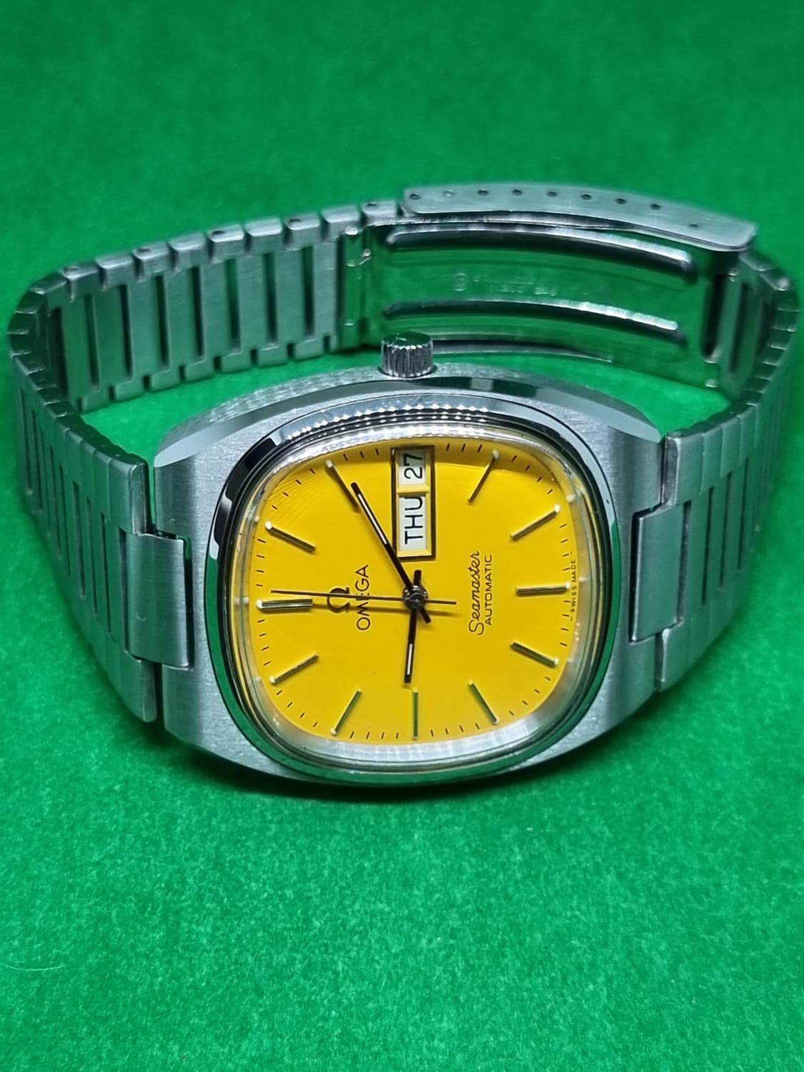 오메가 테레비 옐로우 커스텀 상품이미지2
