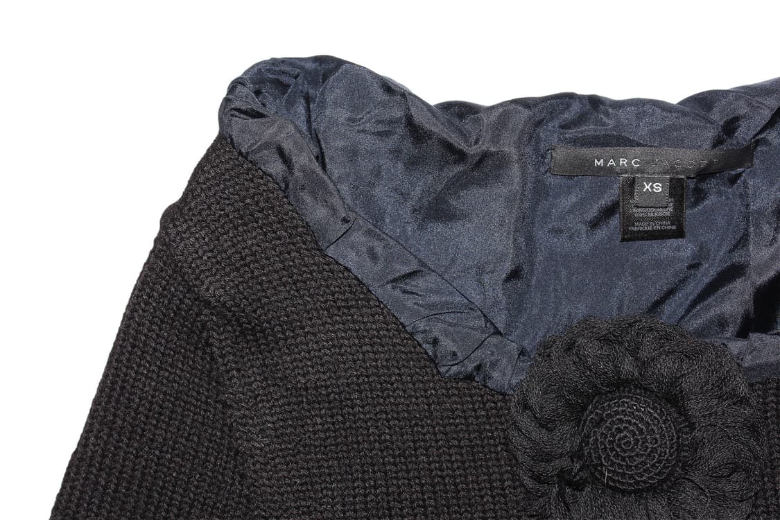 2000s Marc Jacobs Flower Knit Cardigan 상품이미지2