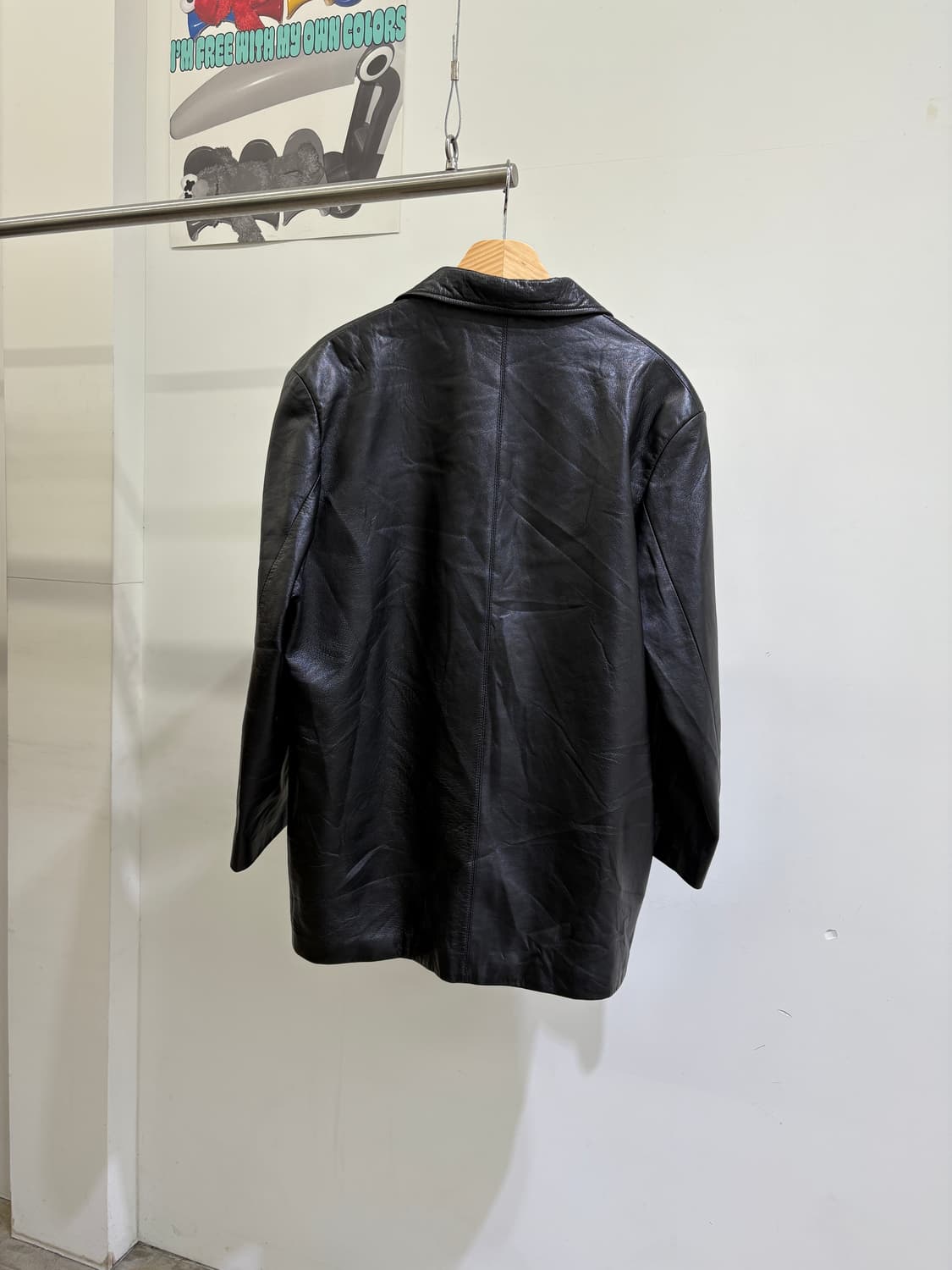 VINTAGE 레더자켓 상품이미지5