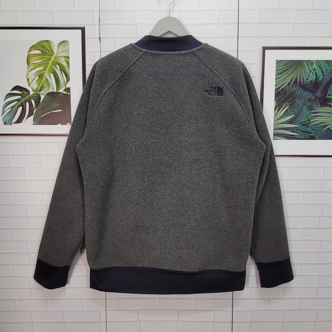 노스페이스 플리스 기모 집업 자켓 105(XL)사이즈 상품이미지4