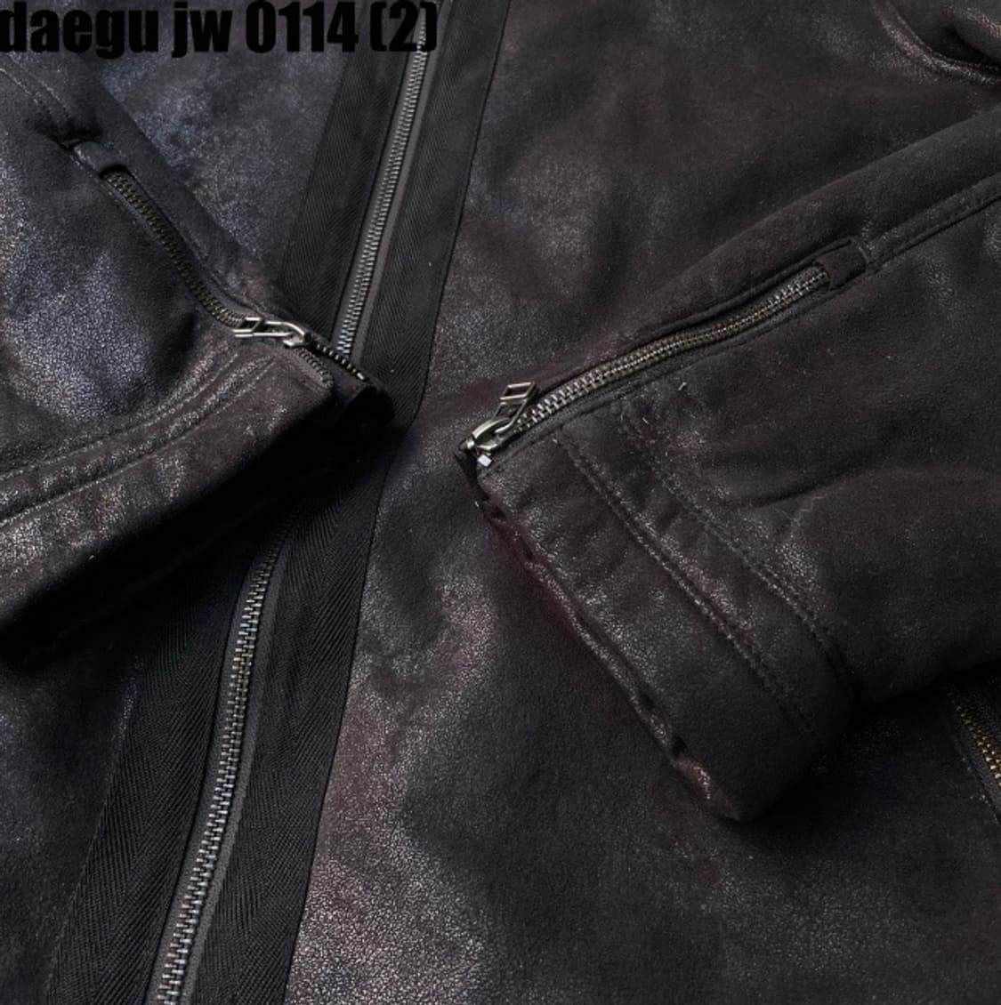 아르마니 스웨이드 자켓 상품이미지4