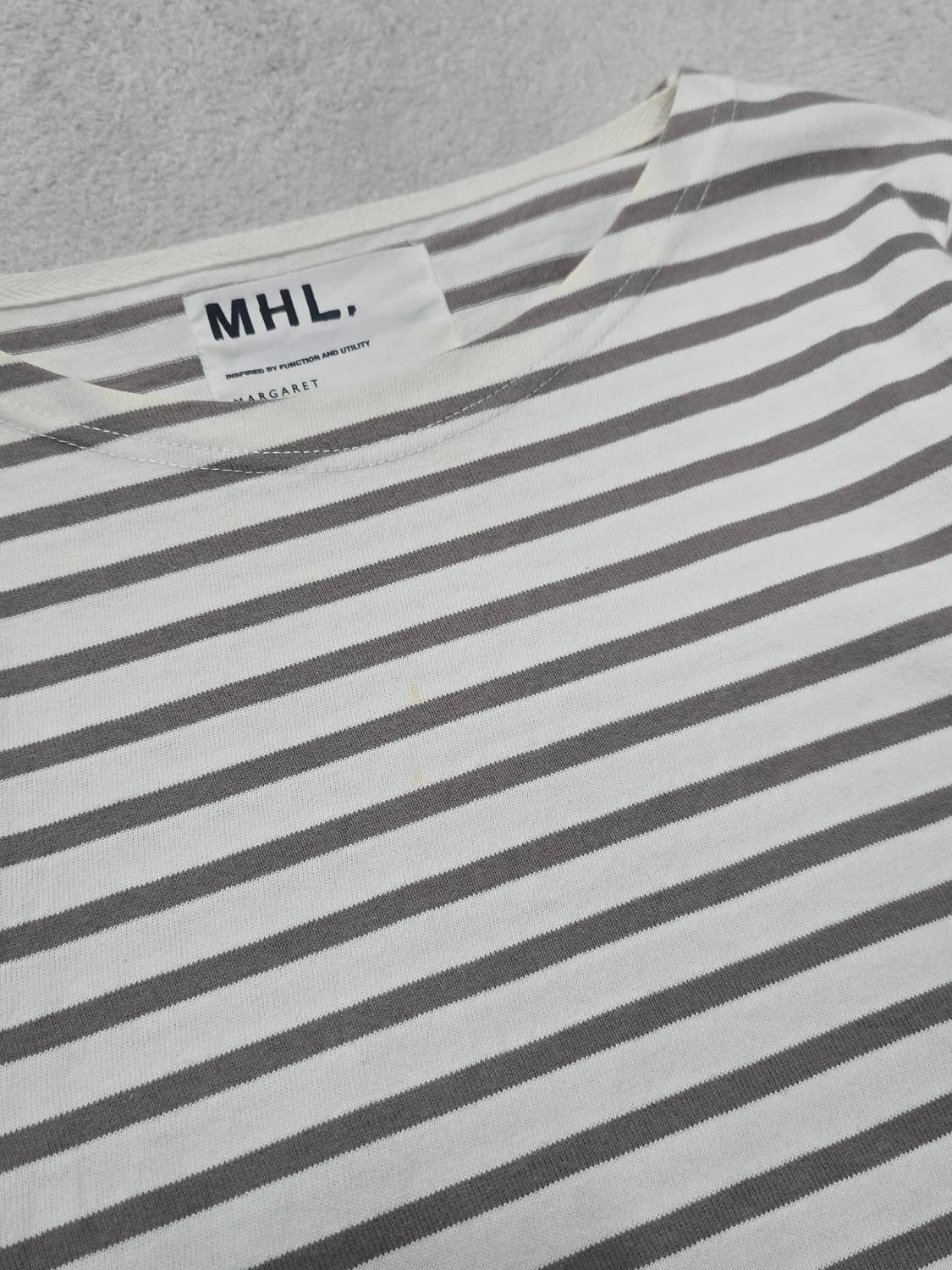 MHL. 마가렛호웰 스트라이프 롱슬리브 2 상품이미지3