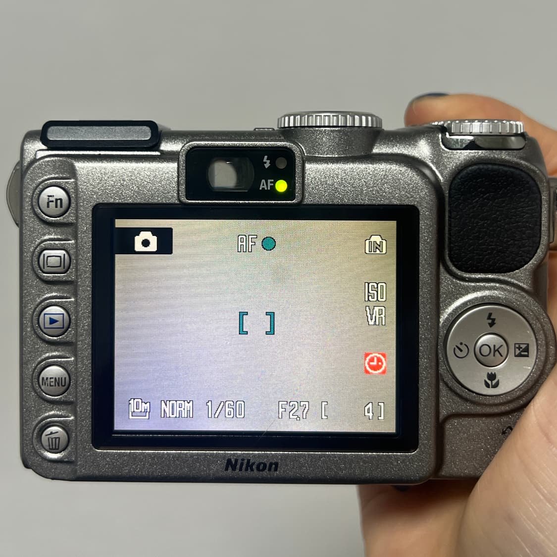 니콘 쿨픽스 P5000 Nikon coolpix p5000 판매 상품이미지7