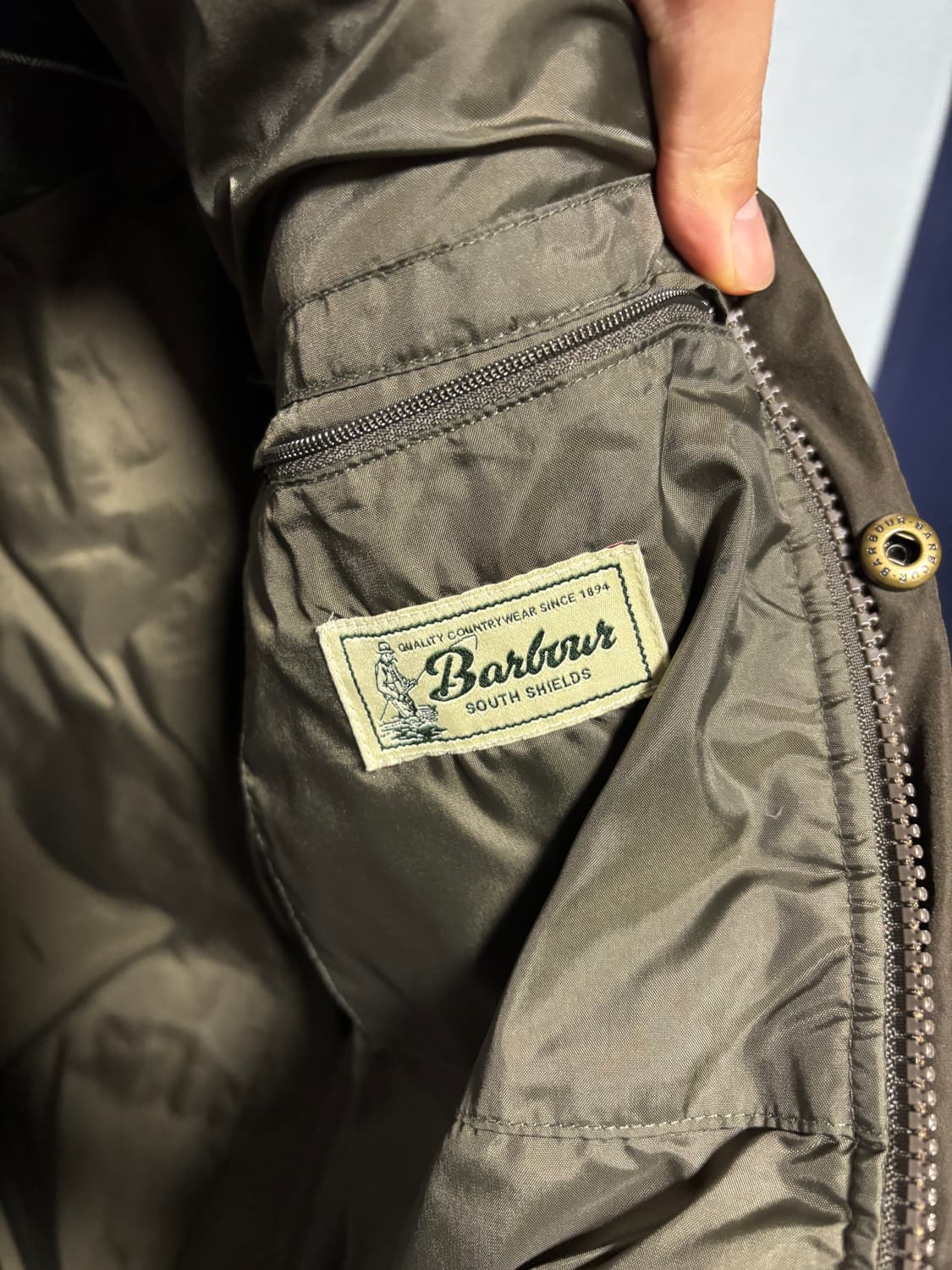 바버 남성 패딩 상품이미지3