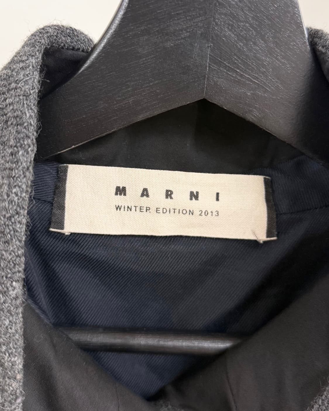 마르니 그레이 벨티드 베스트 상품이미지7