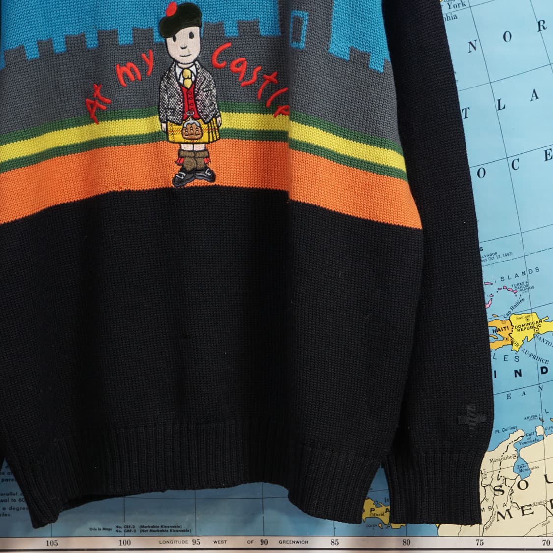 Jean Charles de Castelbajac 90s 니트 상품이미지3