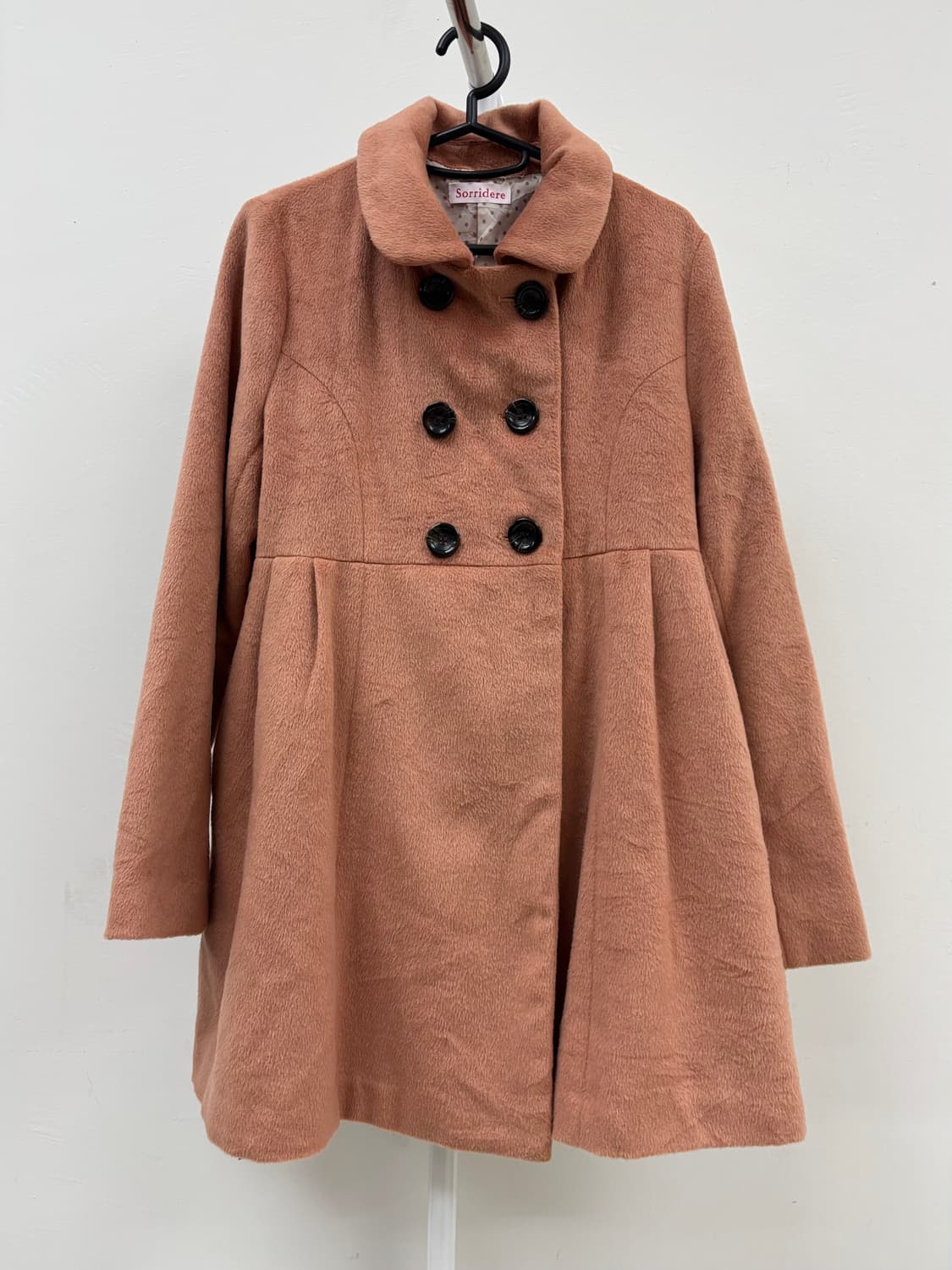 빈티지 라떼갸루 코트 원피스 상품이미지4