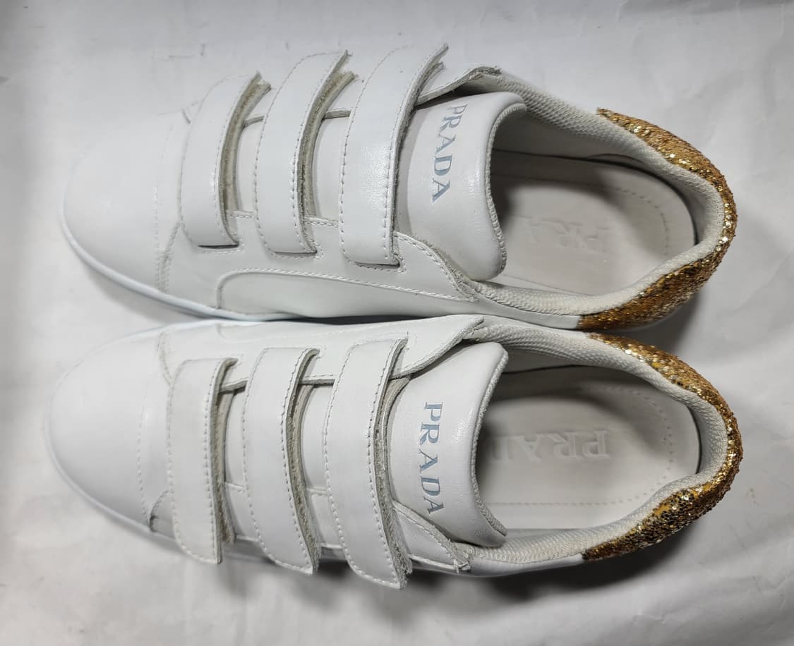 프라다(PRADA) 벨크로 스니커즈 38사이즈(240) 상품이미지3