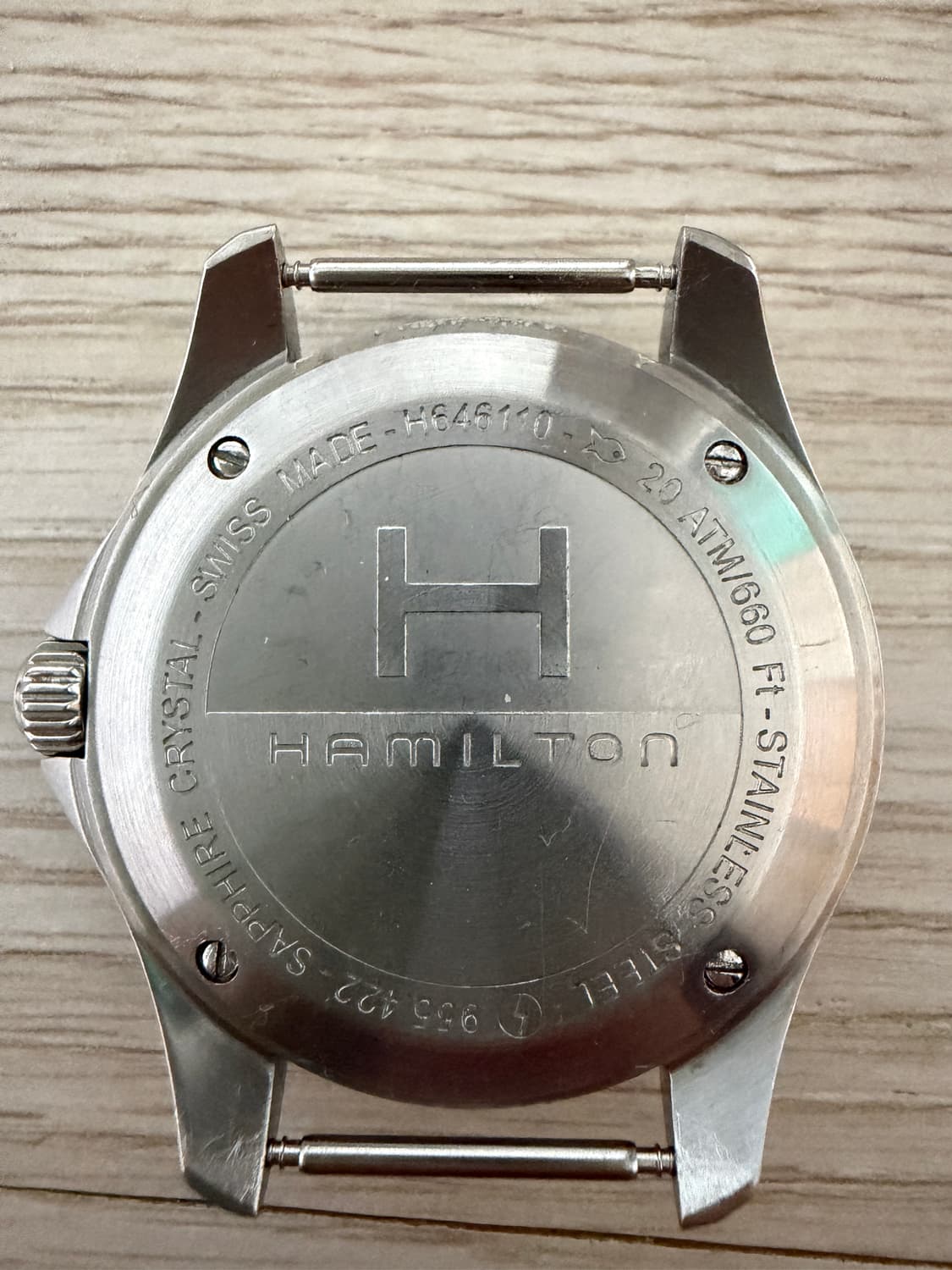 해밀턴 카키 에비에이션 파일럿 쿼츠 상품이미지5