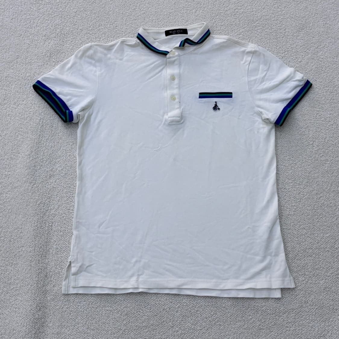 100 빈폴 피케 반팔 카라 티셔츠 0306E 상품이미지1