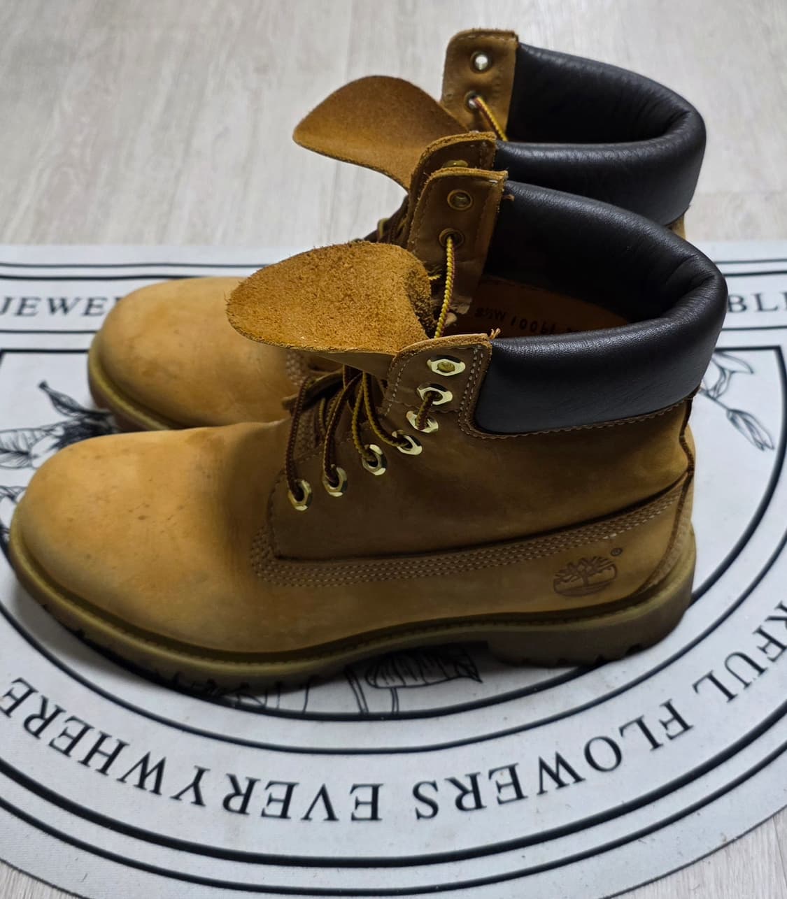 (265~270)팀버랜드 6인치 워터프루프 프리미엄부츠 상품이미지2