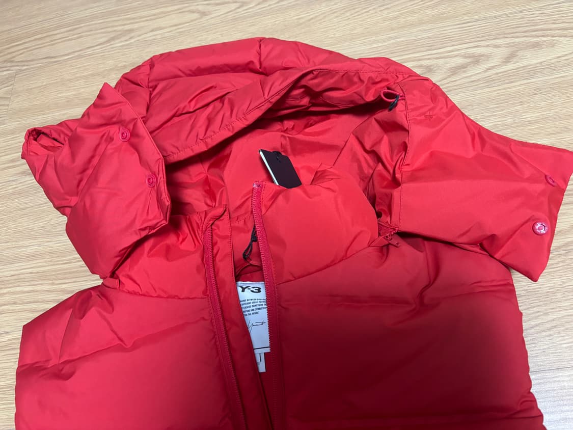 [새상품] Y-3 요지야마모토 조끼패딩 패딩베스트 상품이미지8