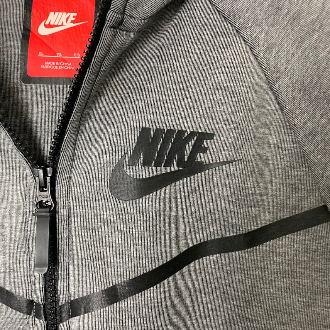 나이키 테크팩 그레이 후드집업 상품이미지4