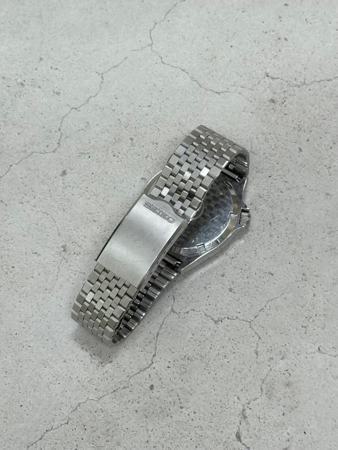 70s 빈티지 세이코 실버웨이브 쿼츠 상품이미지8