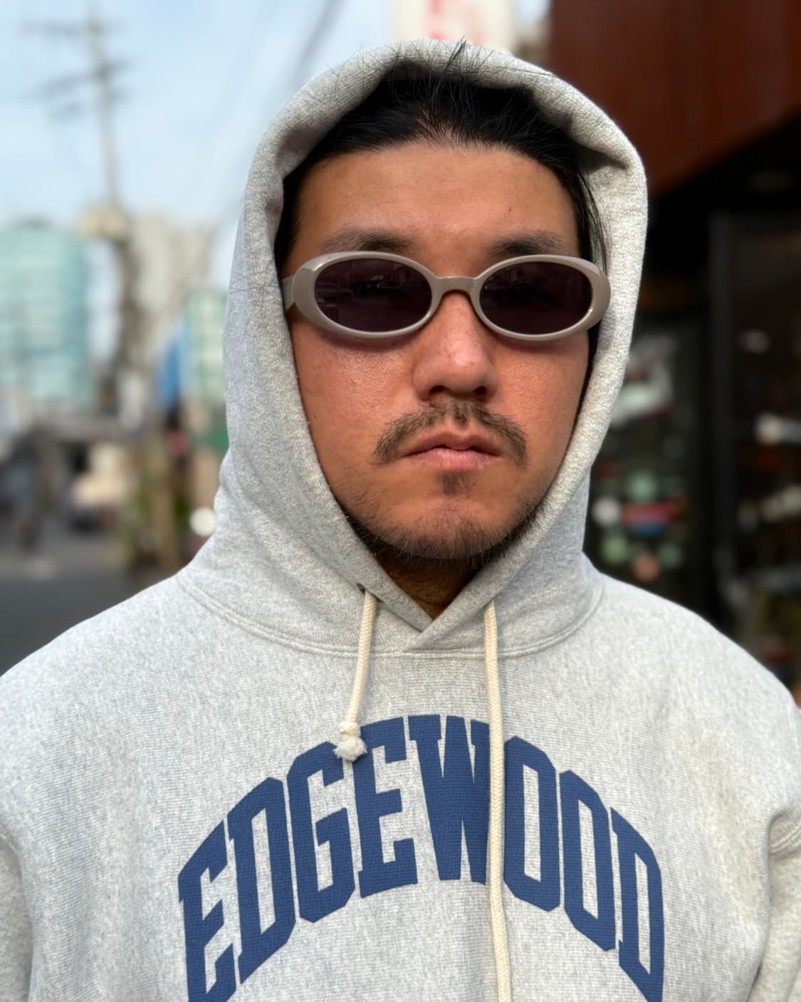 챔피온 리버스위브 재팬 에지우드 트랙 후디 스웻셔츠 XL 상품이미지10