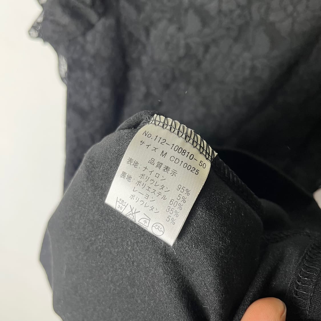 [INGNI] 잉그니 레이스업 반소매 탑 상품이미지6