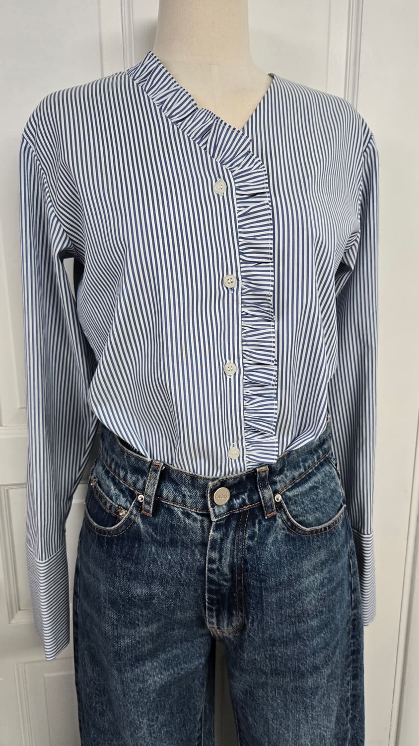 바이바이섭 프릴 블라우스 상품이미지3