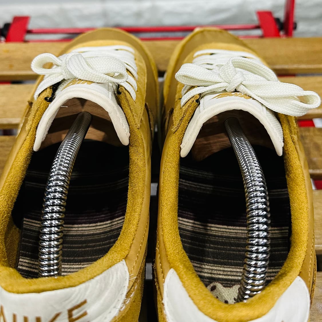 275) 나이키 운동화 남성 남자 데이브레이크 SP 골드 스니커즈 상품이미지5