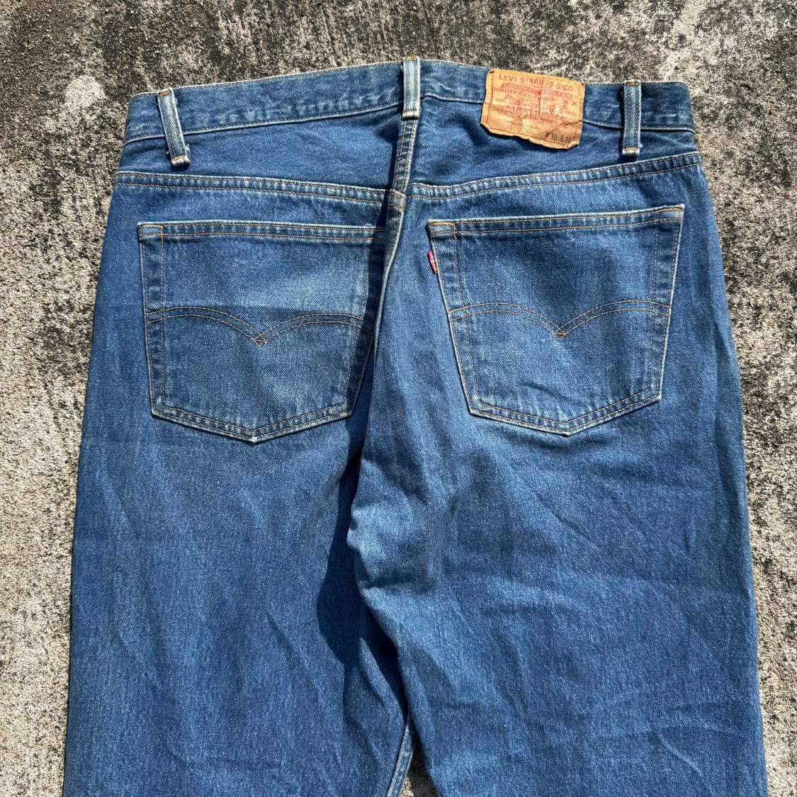 [35] 80s 리바이스 501-0000 데님 팬츠 상품이미지4