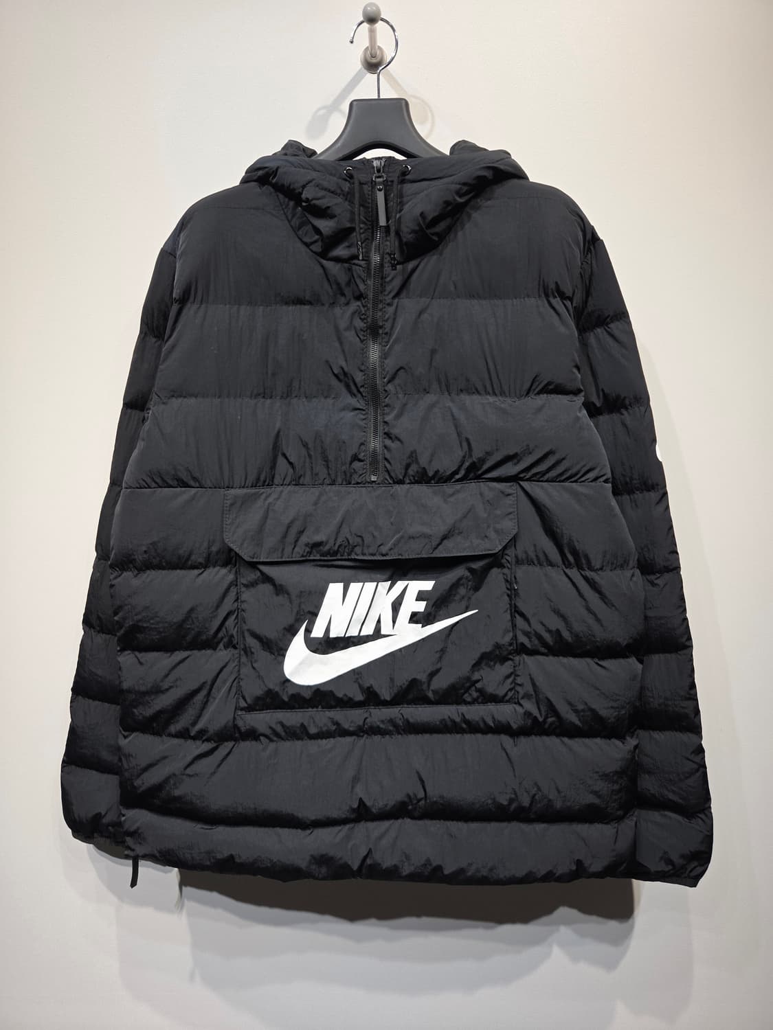 나이키 스우시 아노락 푸퍼 패딩 블랙_2XL 상품이미지2