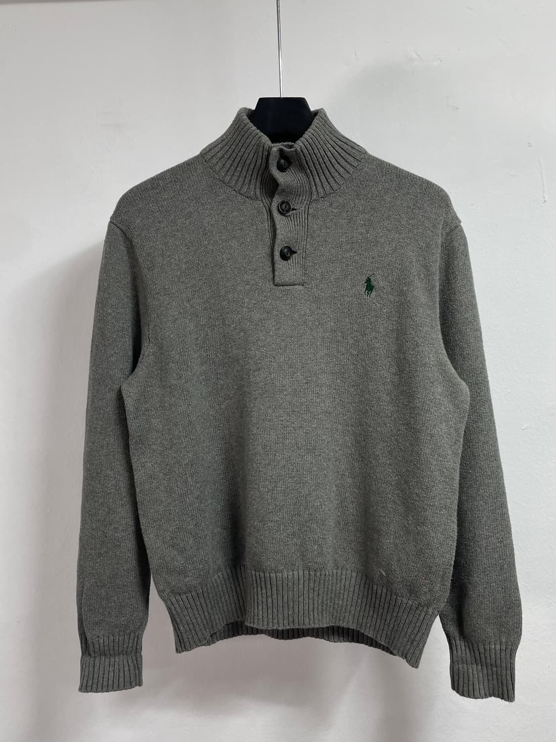 폴로 랄프로렌 하프버튼 니트 (on.472) 상품이미지1