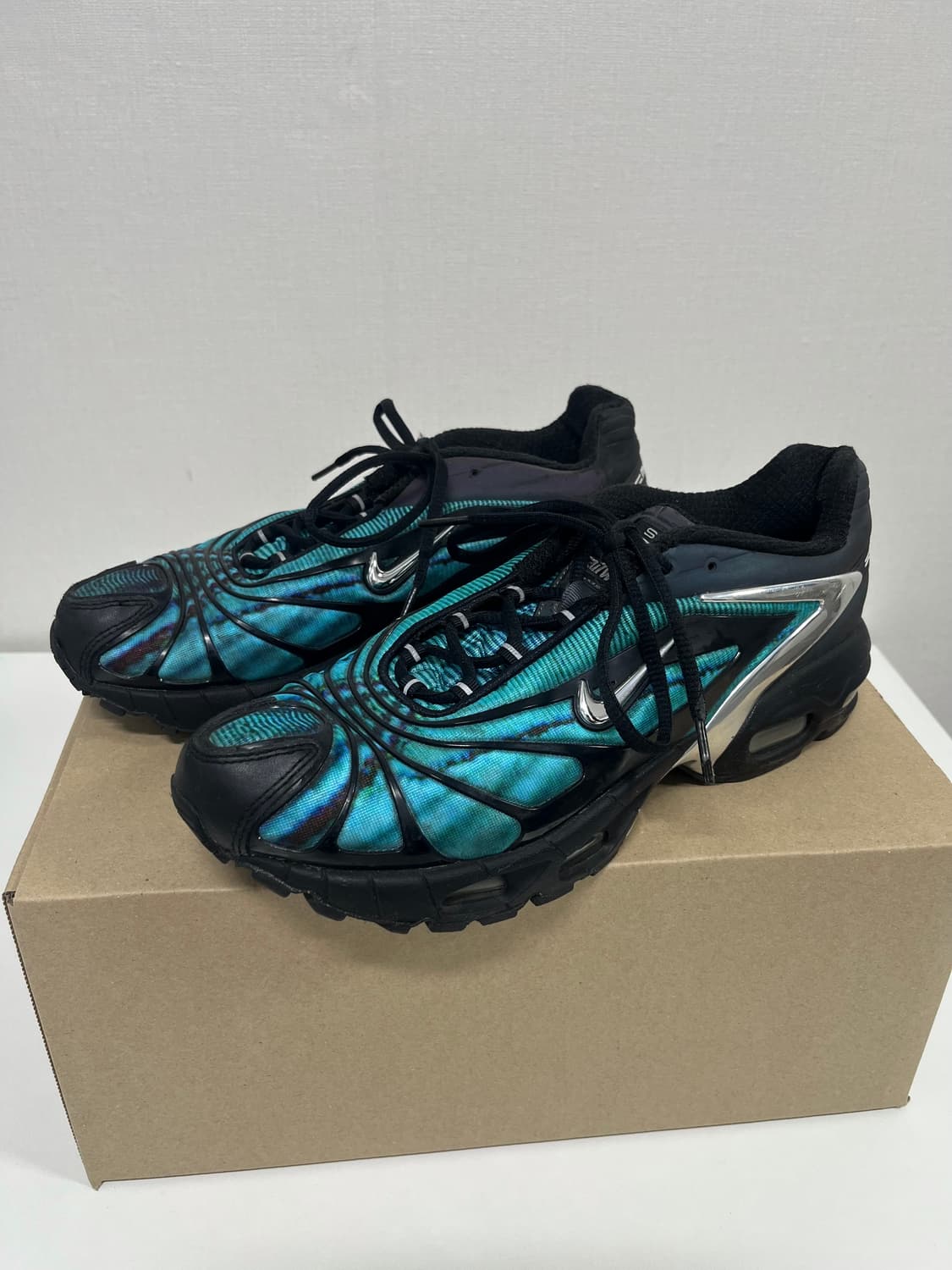 [270] 나이키 스켑타 에어맥스 테일윈드 5 크롬블루 상품이미지1