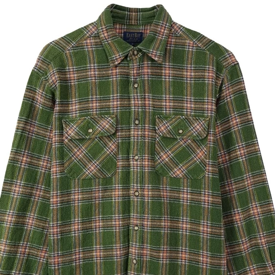[이스트보이] 빈티지 체크 투포켓 셔츠 M18593 상품이미지4