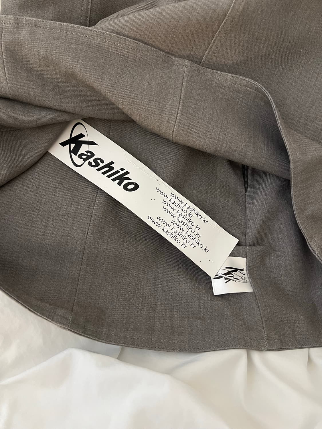 카시코 카고 미니 벨트 스커트 m 상품이미지4