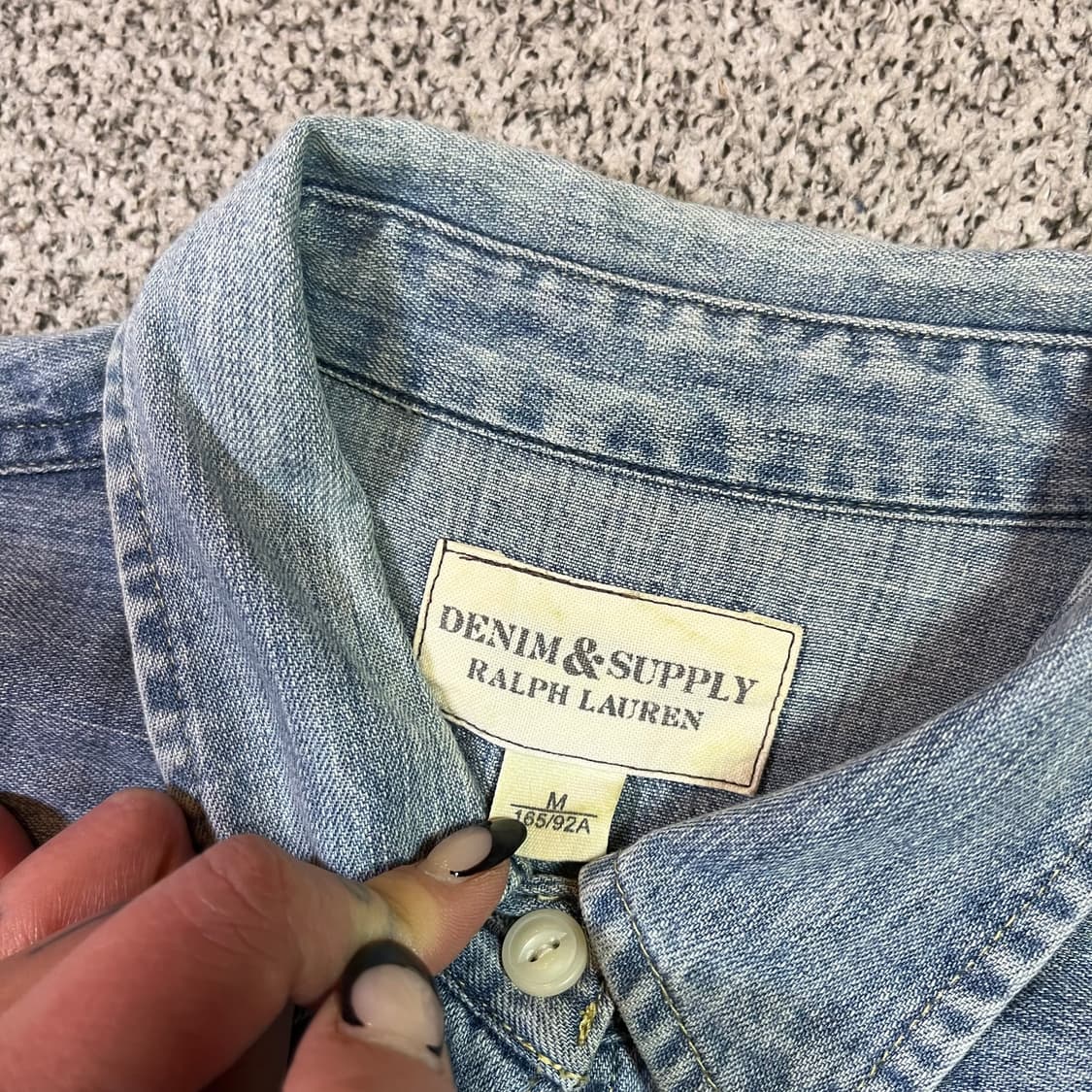 데님 앤 서플라이 데님 웨스턴 셔츠 상품이미지4