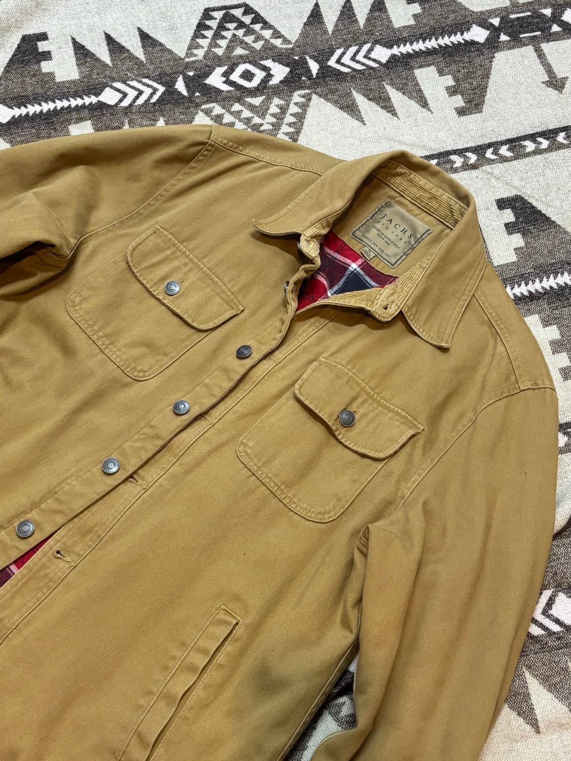 Jachs New York 캔버스 셔츠 재킷 상품이미지4
