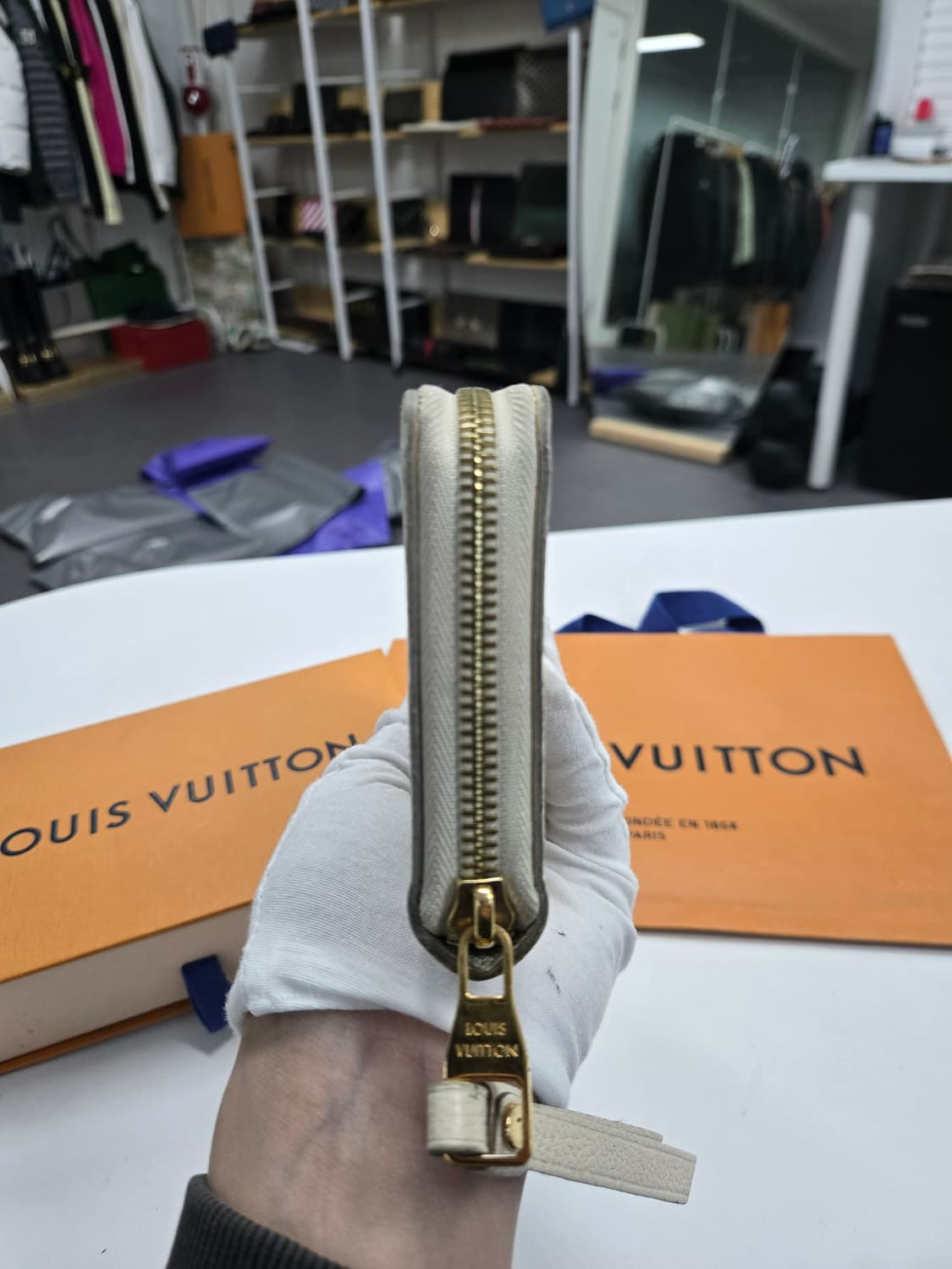 [A급컨디션] 루이비통 앙프레뜨 지피월릿 장지갑 상품이미지3