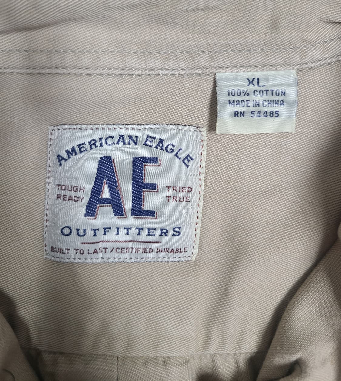 AMERICAN EAGLE 빈티지 워크 셔츠 상품이미지4