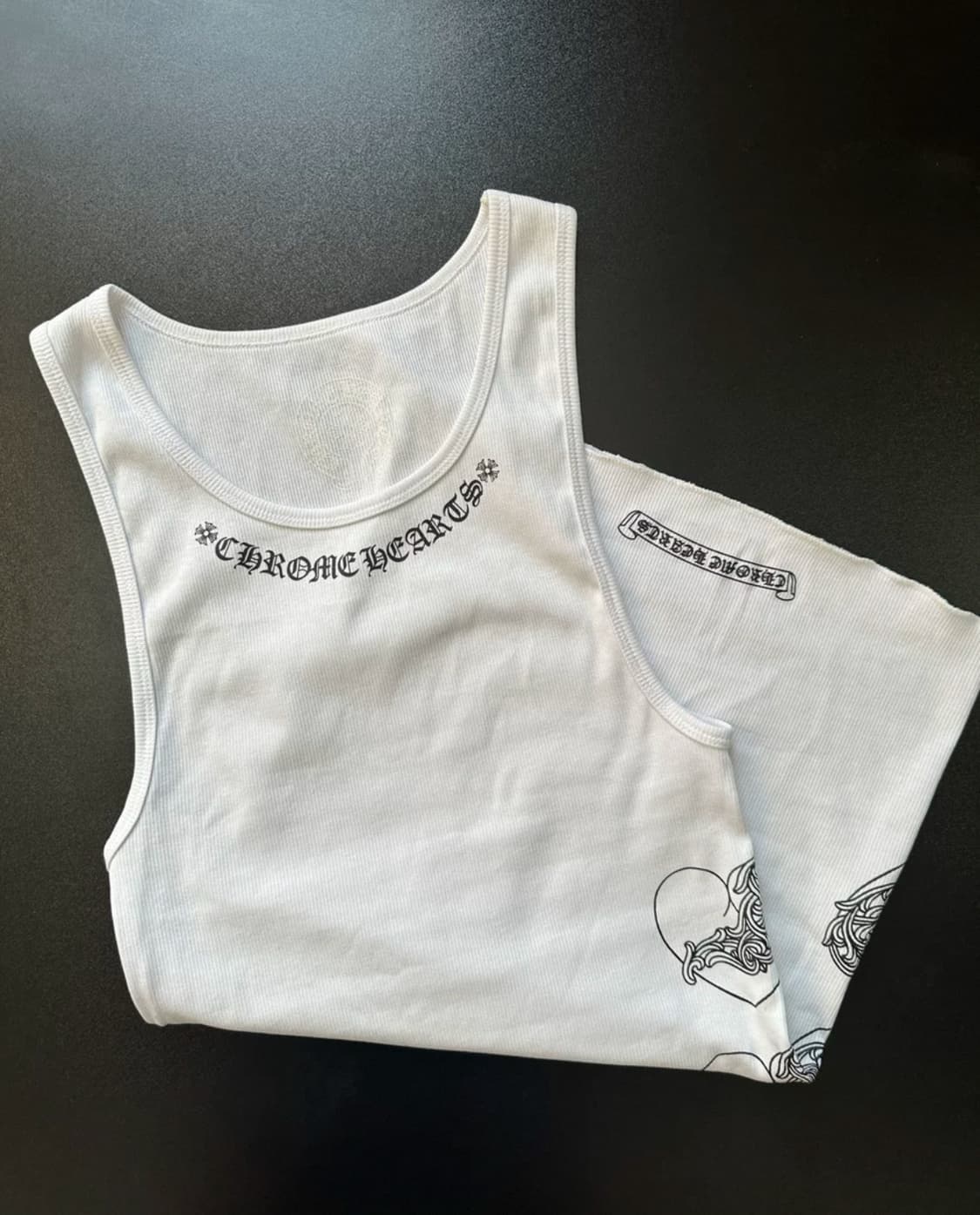 크롬하츠 러브유 탱크탑 상품이미지2