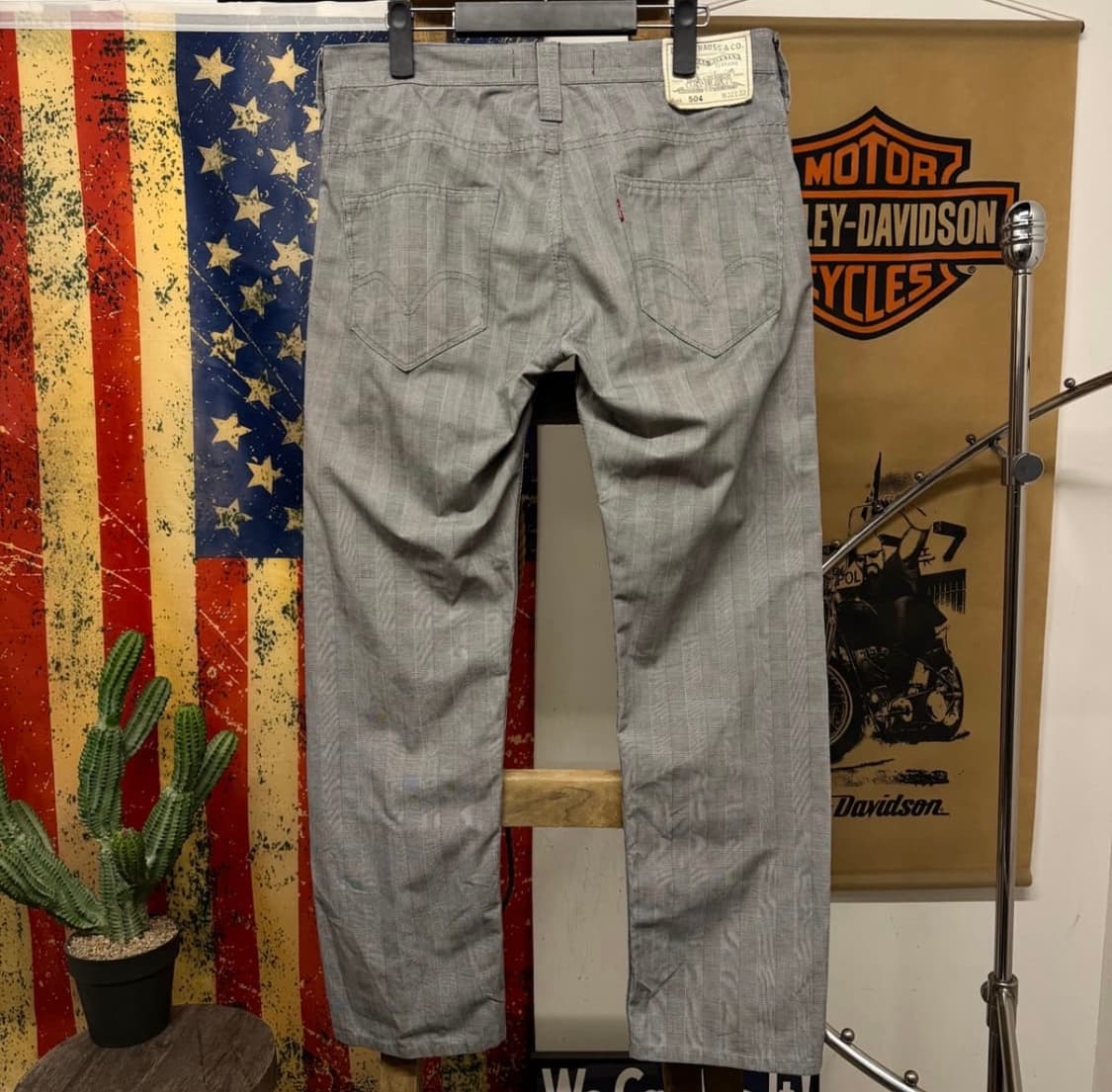 리바이스 504 32사이즈 스트라이프 상품이미지2