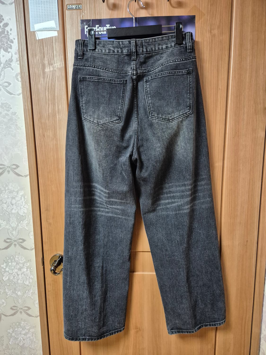 어널러코드 리자드 데님팬츠 M 흑청 상품이미지2