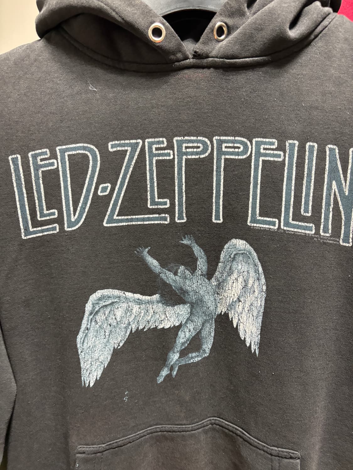 빈티지 레드제플린 후드 L 상품이미지2
