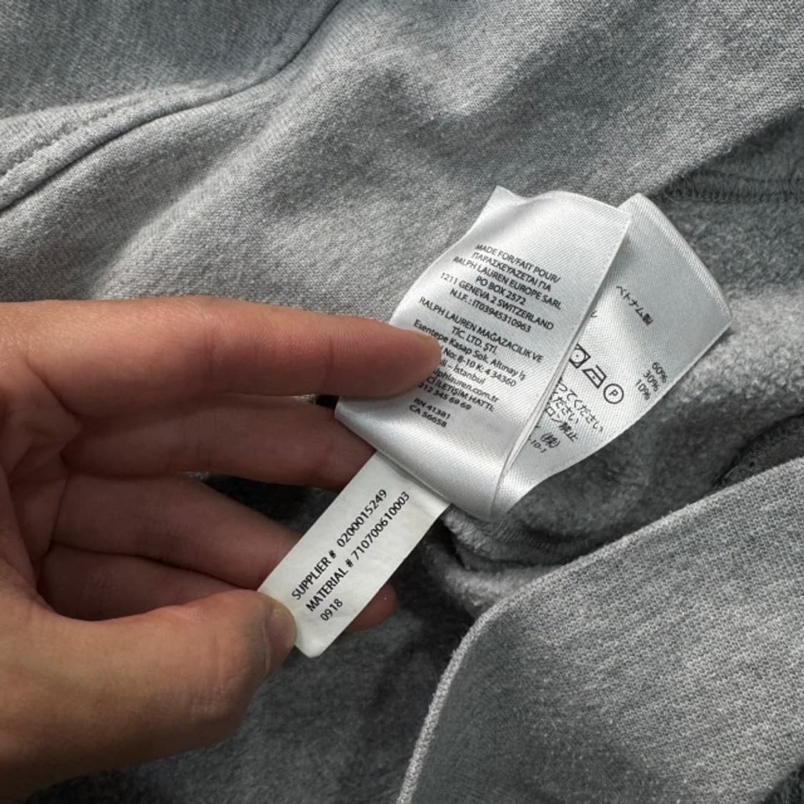 100 폴로 랄프로렌 신형 빅포니 후드티 상품이미지5