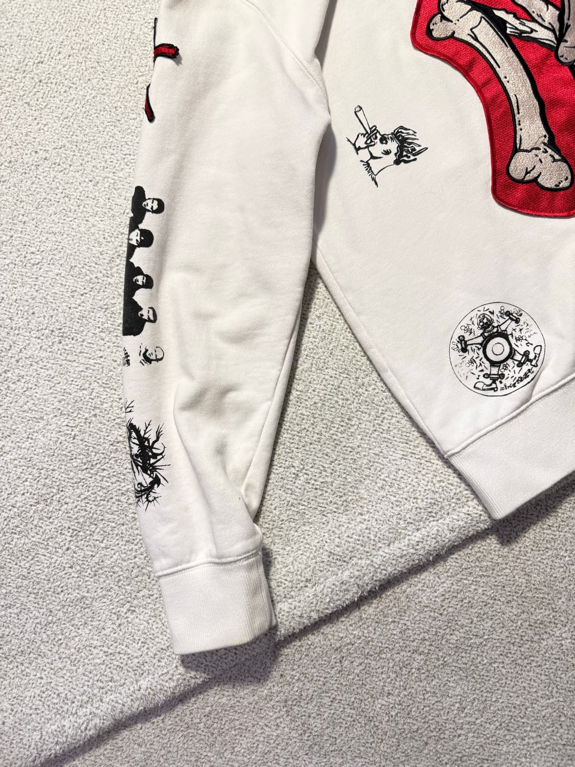 Reflection chamber 후드집업 상품이미지10