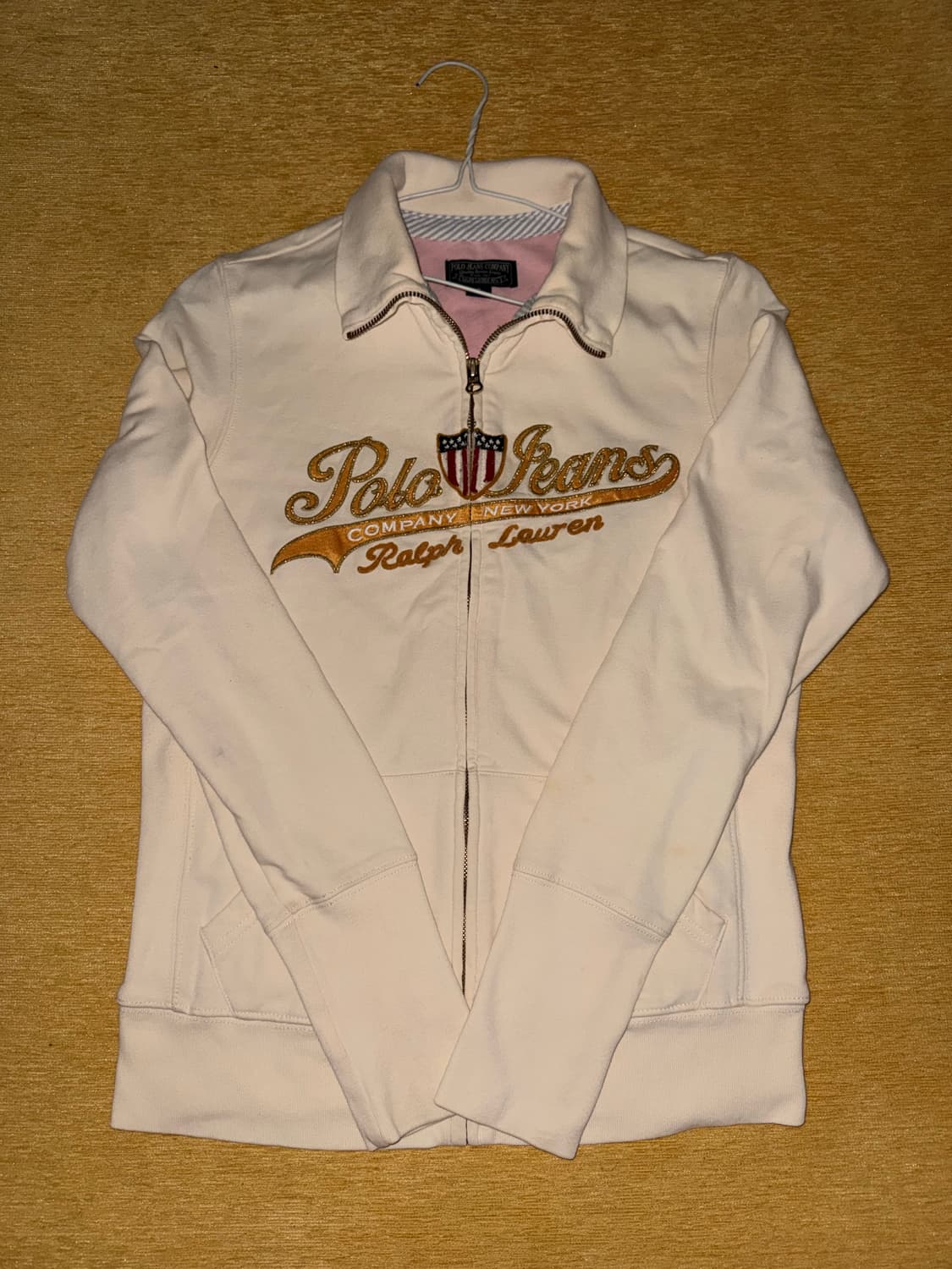 폴로진스 y2k 집업 S 상품이미지2