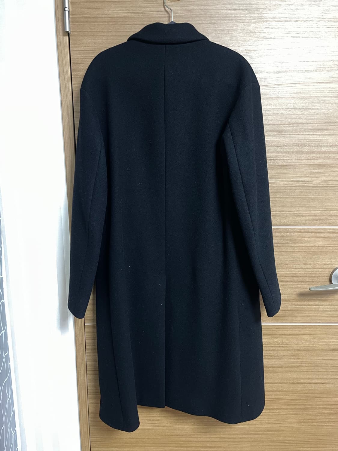 SLWK 겨울 울 코트 상품이미지6