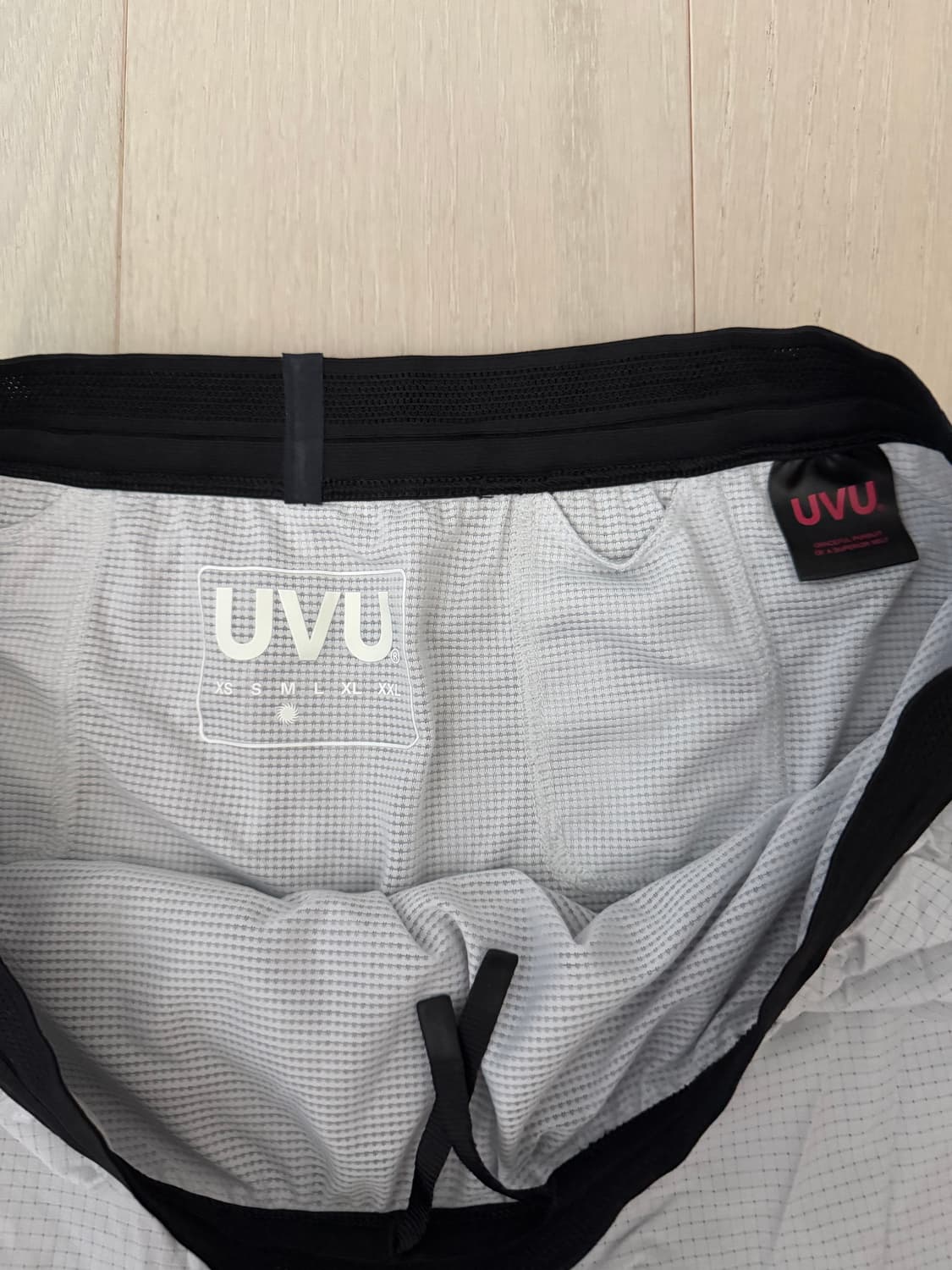 UVU 스플릿 쇼츠 라이트그레이 상품이미지3