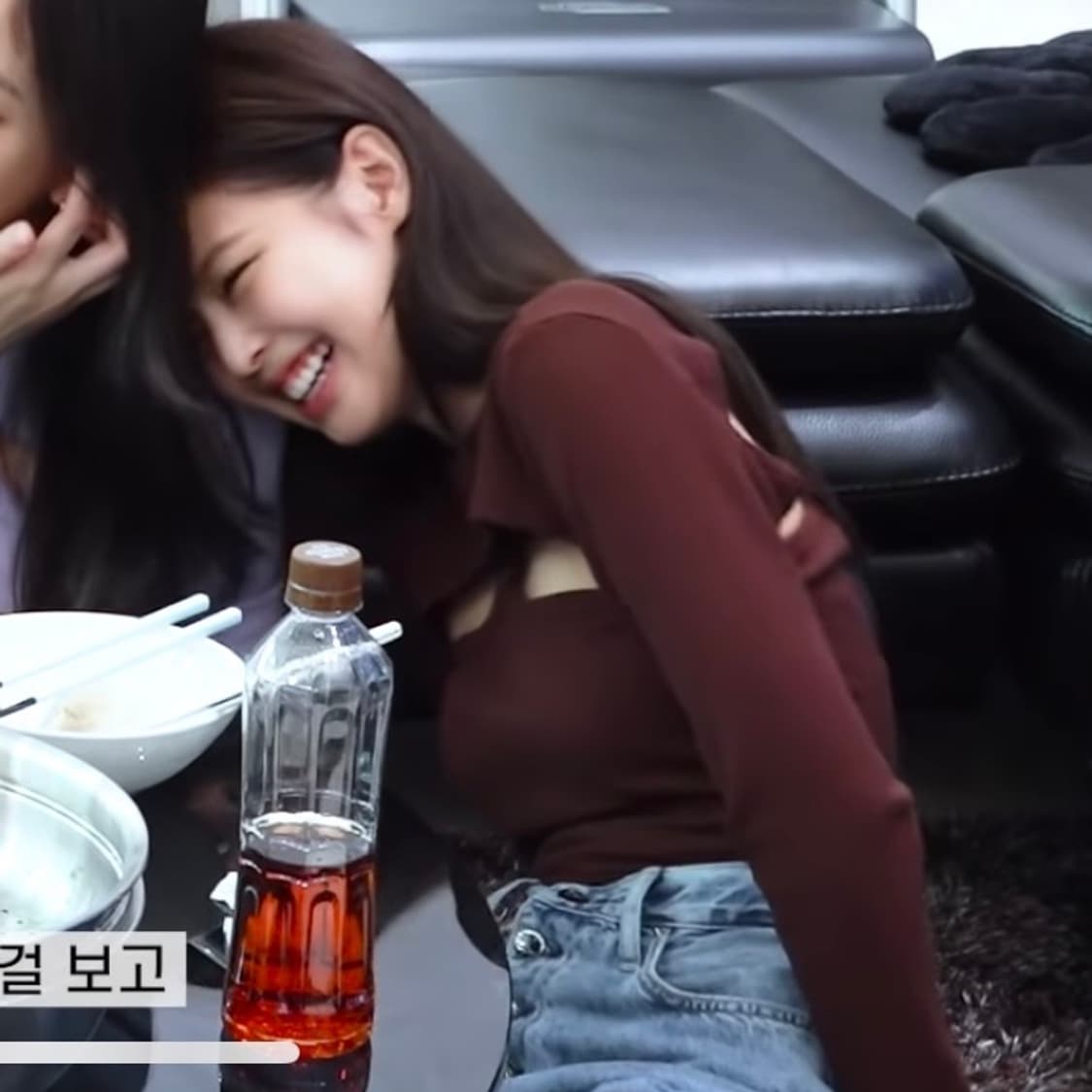 (제니착용) 캘빈클라인 하이라이즈 릴랙스핏 데님 26 상품이미지5