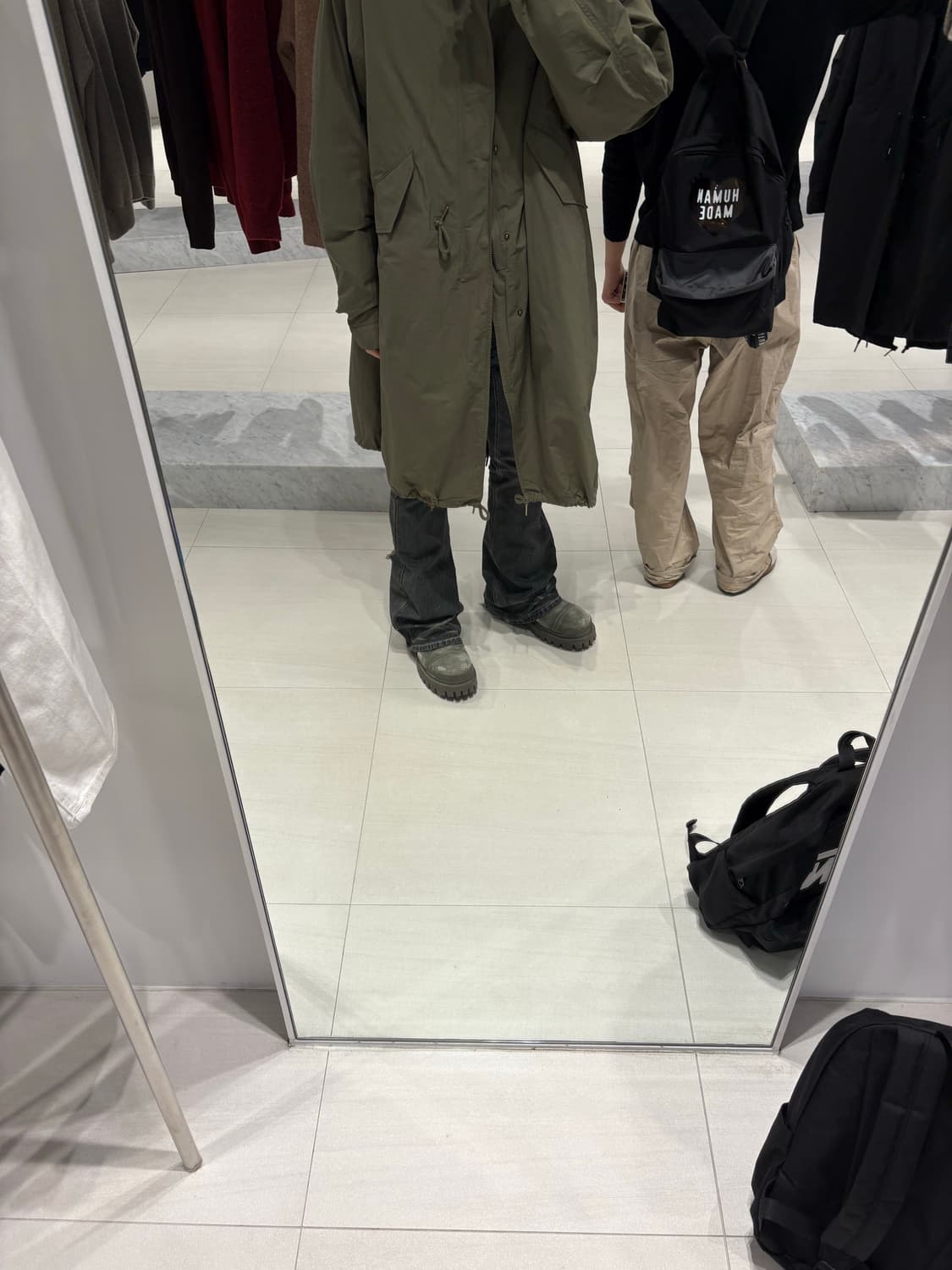 샌드 플레어데님 30X30 실착첨부 상품이미지5