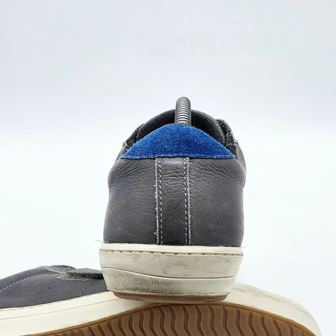 캠퍼 x 민트 디자인즈 벨크로 스니커즈 그레이 (44) 상품이미지2