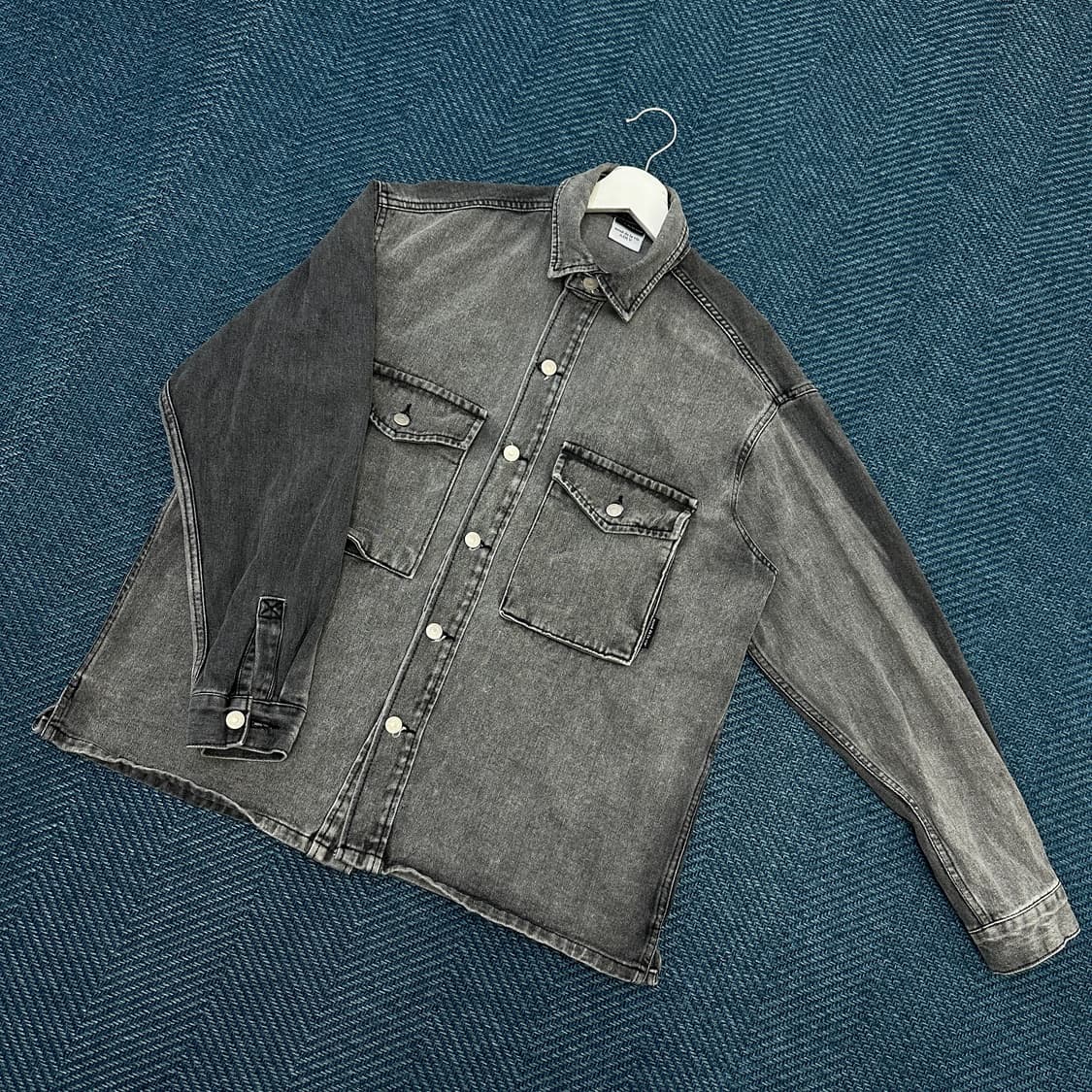 [2] 아크메드라비 흑 청자켓 상품이미지1